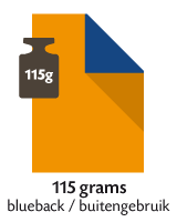 115 grams Blueback (outdoor)