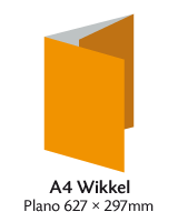 A4 Staand