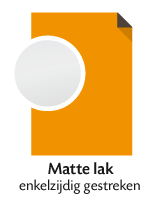 Eenzijdig Matte afwerking 